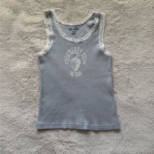 Brandy melville blue tank